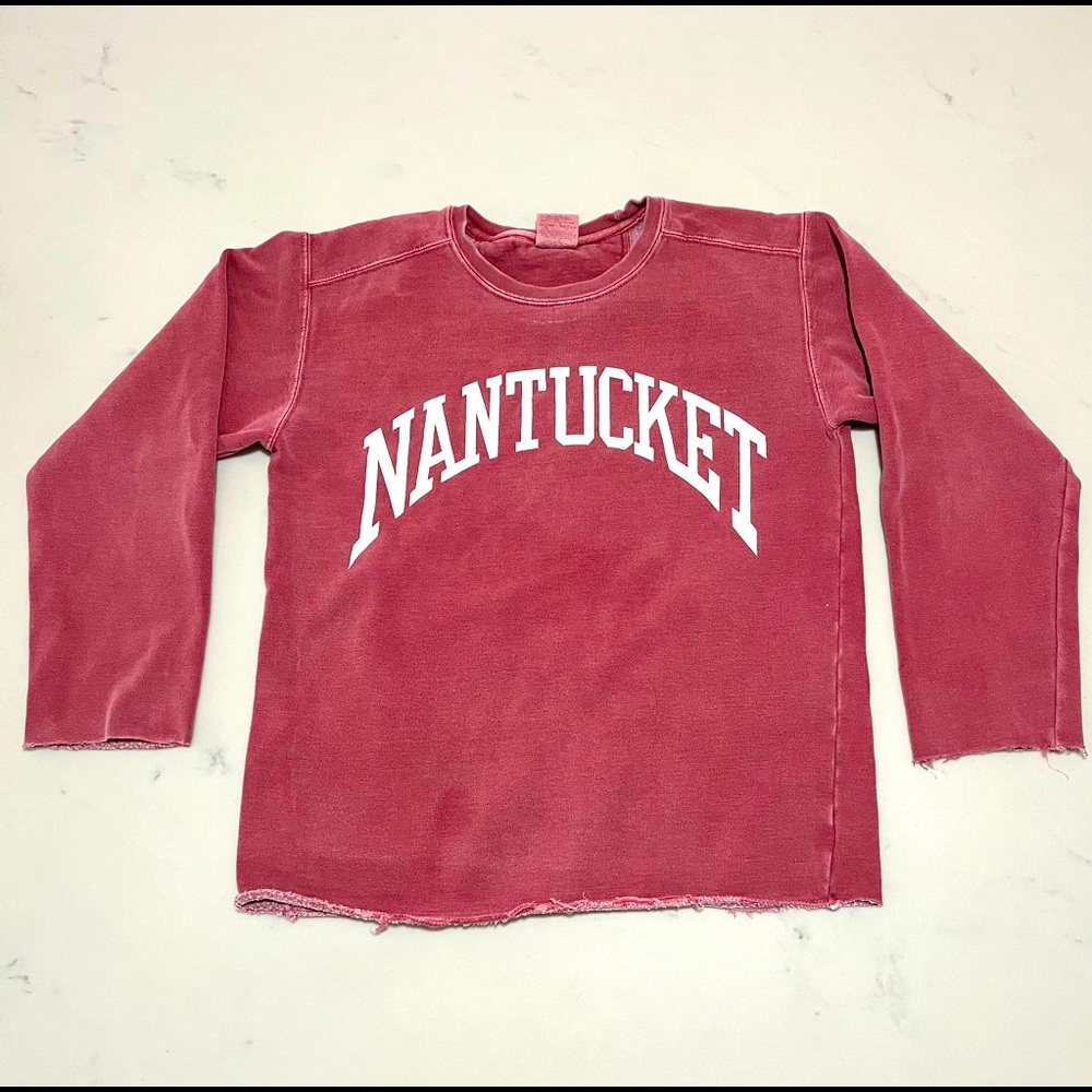 Nantucket sweatshirt comfort colors